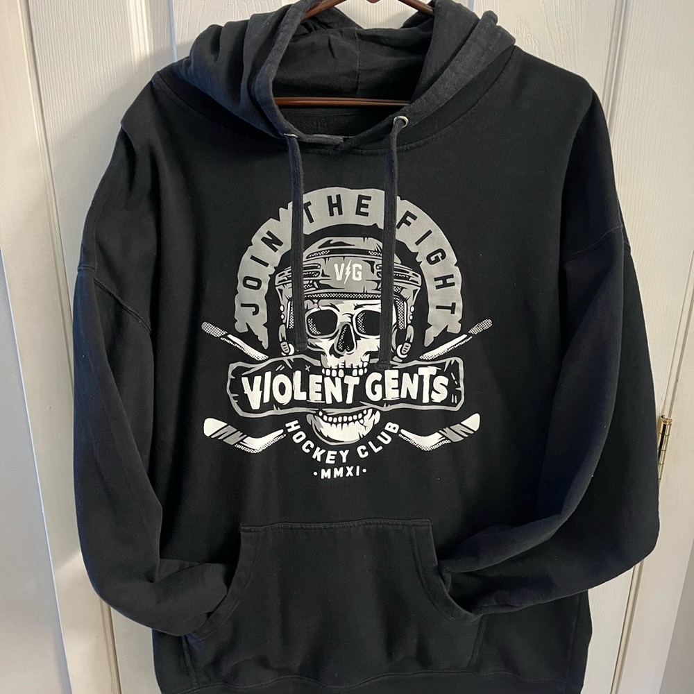 Mens Violent Gentleman Goonies Hoodie